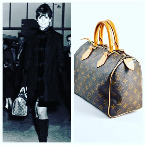 audrey hepburn louis vuitton speedy bag|louis vuitton speedy 25 vintage.